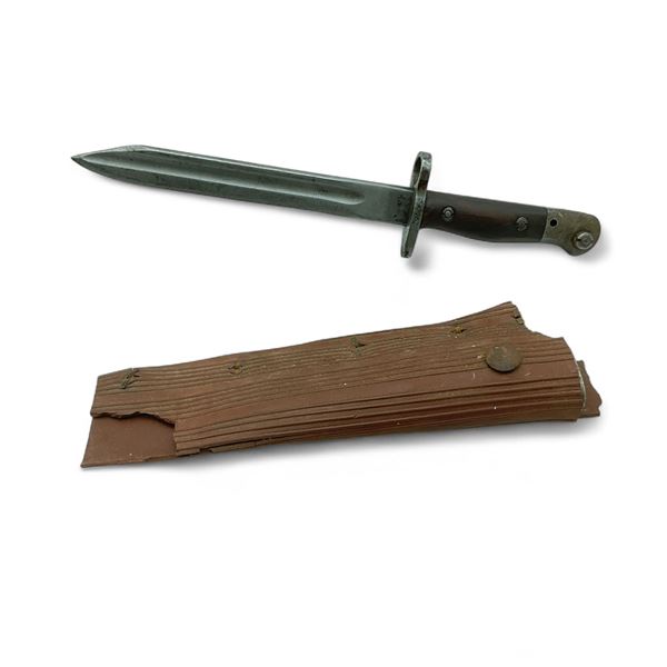Pattern 1907 Lee-Enfield Rifle Bayonet, 8" Blade