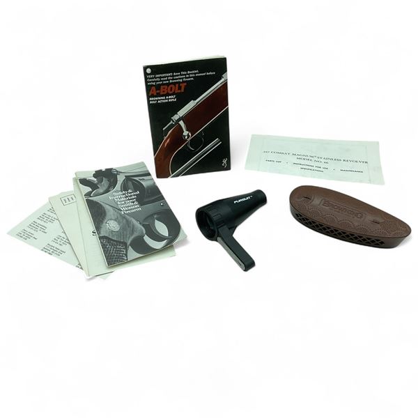 Assorted Firearm Parts and Accessories