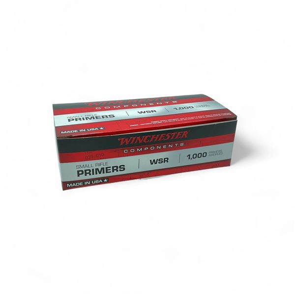 Winchester Components Small Rifle Primers, 1000 Qty
