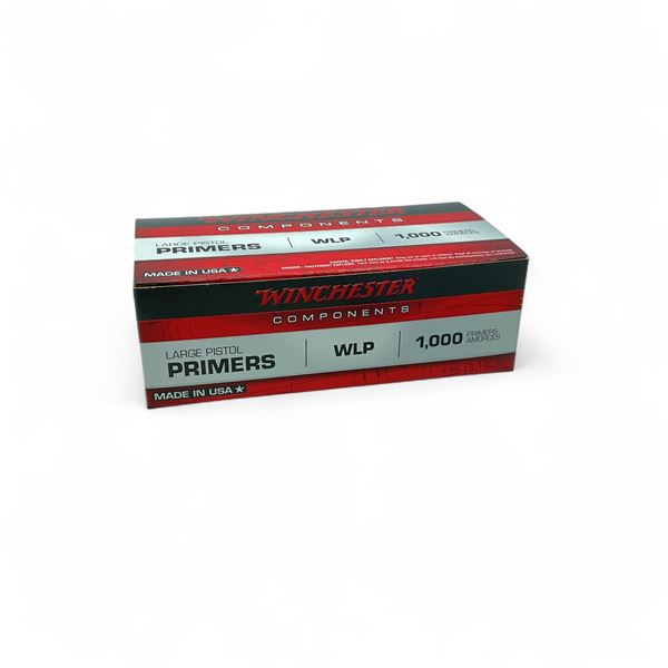 Winchester Components Large Pistol Primers, 1000 Qty