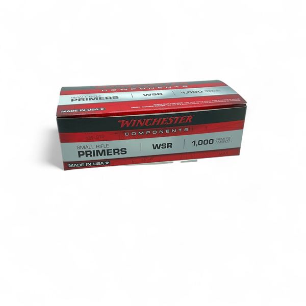 Winchester Components Small Rifle Primers, 1000 Qty