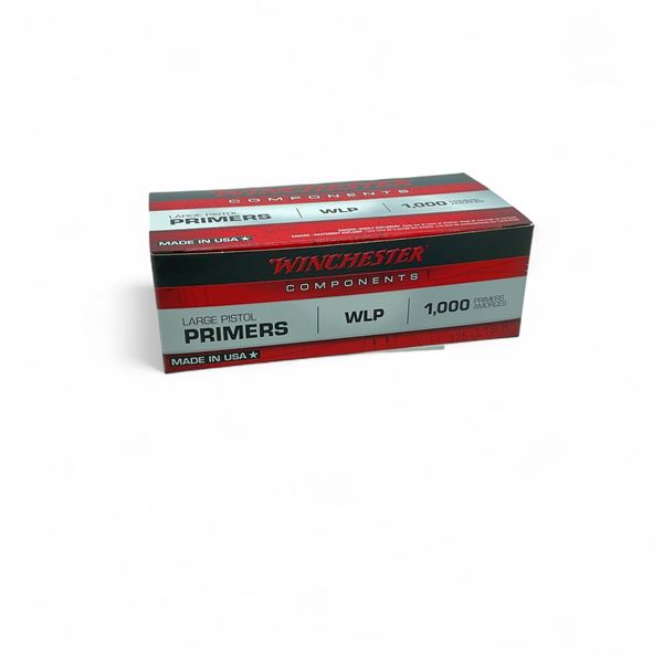 Winchester Components Large Pistol Primers, 1000 Qty