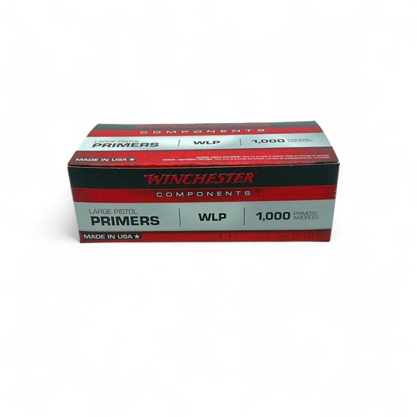Winchester Components Large Pistol Primers, 1000 Qty