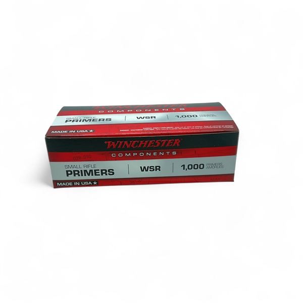 Winchester Components Small Rifle Primers, 1000 Qty