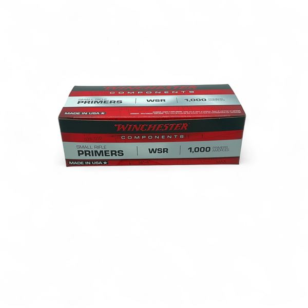 Winchester Components Small Rifle Primers, 1000 Qty