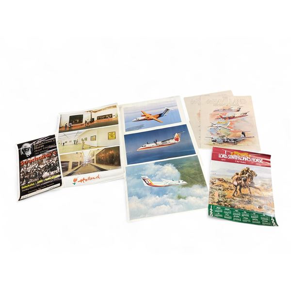 Assorted DeHavilland Dash Plane/ Configuration Posters