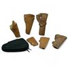 Image 1 : Assorted Leather Holsters X 6, Small Ruger Pistol Rug
