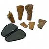Image 2 : Assorted Leather Holsters X 6, Small Ruger Pistol Rug