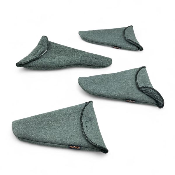 Tourbon and Bore Stores Pistol Sleeves X 4 Qty