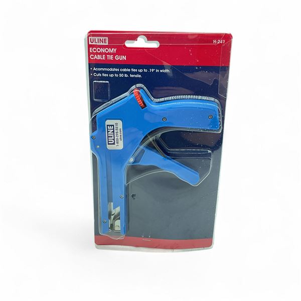 Uline Economy Cable Tie Gun, New