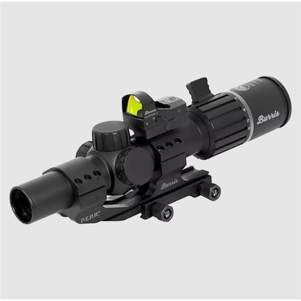 Burris RT-6 1-6x24 mm Scope, Illuminated Ballistic AR Reticle and FastFire III, New