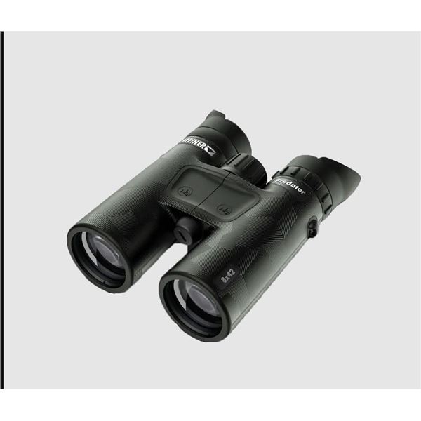 Steiner Predator 8x42 Binoculars with Carry Case, New