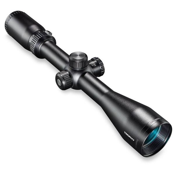 Bushnell Trophy 4-12x40mm Riflescope, Multi-X (SFP) Reticle, 1" Tube, New