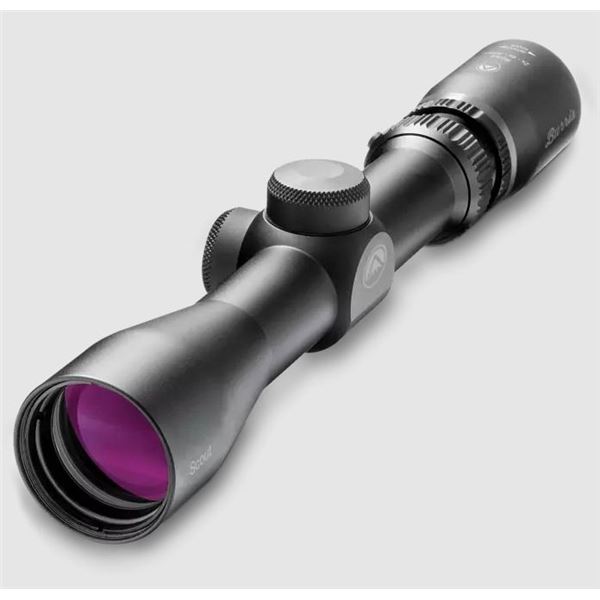 Burris Scout 2-7x32mm Riflescope, Ballistic Plex Reticle, 1" Tube, New