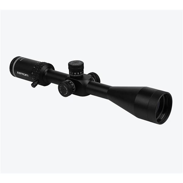 Riton 1 Conquer 6-24x50mm Scope, R3 Reticle, 1" Tube, New