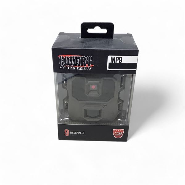 Covert Scouting MP9 Camera 9 Mega Pixels, New