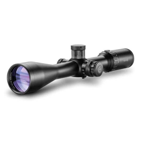 Hawke Vantage 30 WA FFP 6-24x50mm Scope, Half Mil Dot IR Reticle, New