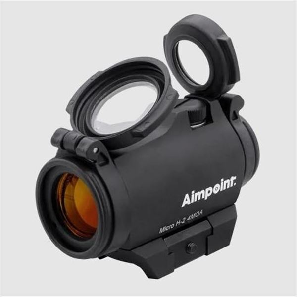 Aimpoint Micro H-2 Red Dot Reflex Sight, 4 MOA, New