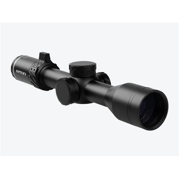 Riton 5 Primal 2-12x44mm Scope, PHD Reticle, 30mm Tube, New