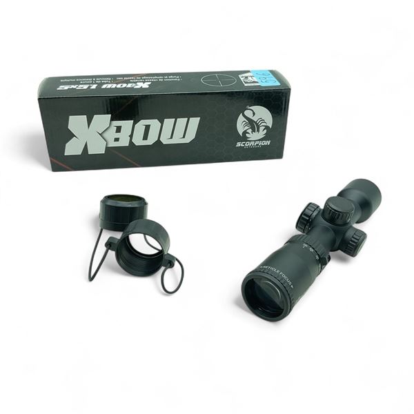 Scorpion Optics Speedmaster 1.5-5x32 IR Scope, New