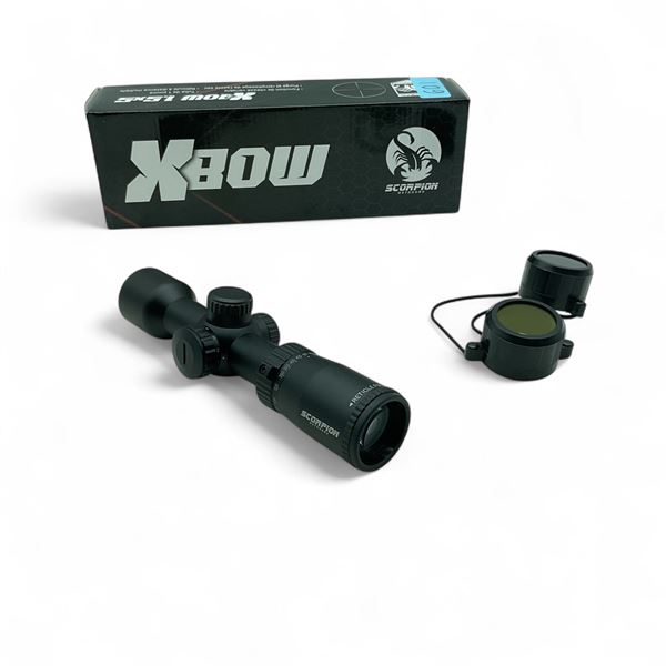 Scorpion Optics Speedmaster 1.5-5x32 IR Scope, New