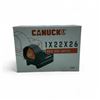 Image 3 : Canuck Multi Reticle Red Dot Sight, 3 MOA, New