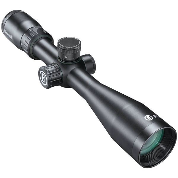 Bushnell Prime 3-12x40mm Center Fire Multi-Turret Straight Wall Scope, Mutli-X SFP Reticle, New
