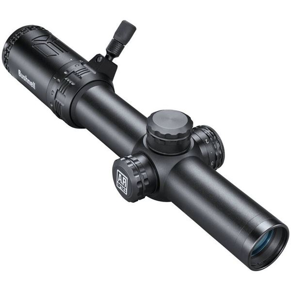 Bushnell AR Optics 1-6x24mm Illuminated Scope,BTR-1 Reticle, 30mm Tube