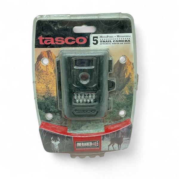 Tasco 5 Mega Pixel Trail Camera with Infrared Night Vision