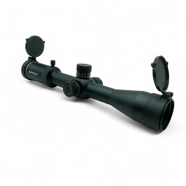 Riton 3 Conquer 3-15x44mm Scope, PDTR Illuminated Reticle