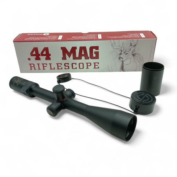 Simmons .44 Mag 6-21x44 Riflescope, Truplex Reticle