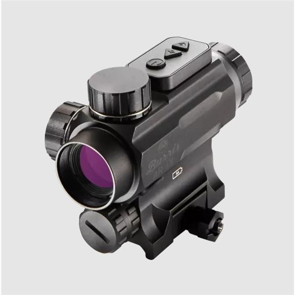 Burris AR-1X Prism Sight, Fixed 1x Magnification, 20mm Objective, Ballistic CQ-1X Reticle