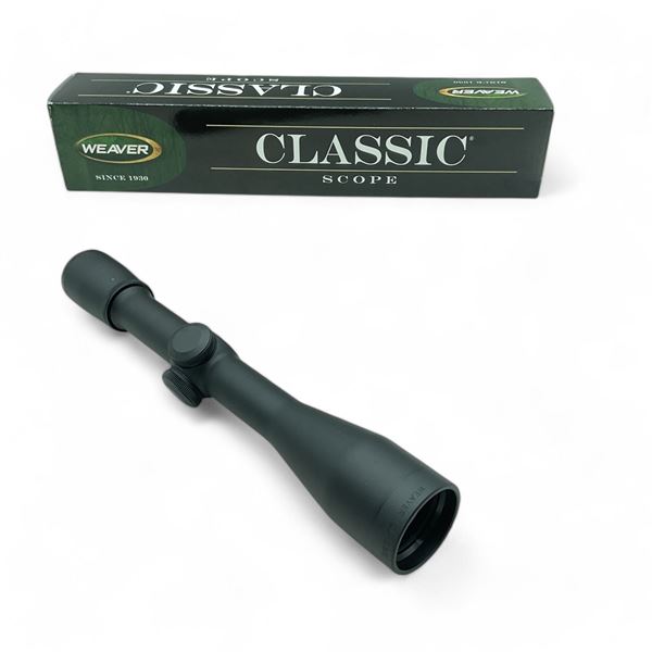 Weaver Classic K-Series 4x38 Scope, Dual-X Reticle