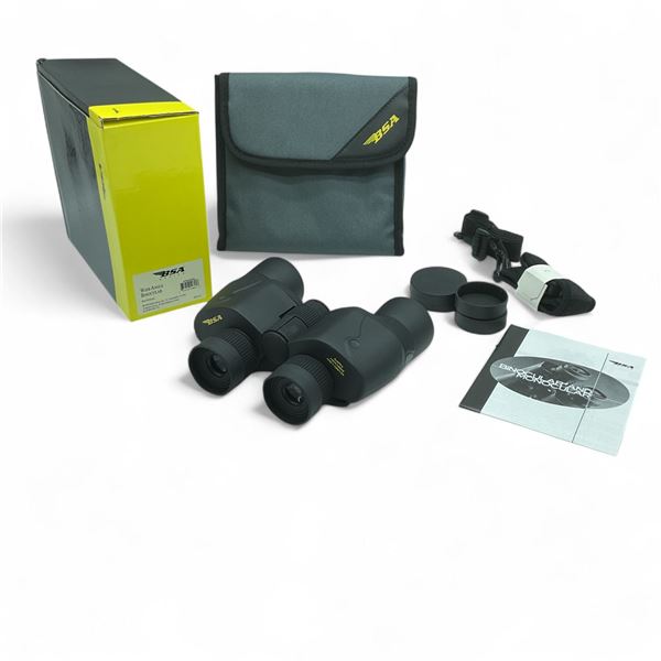 BSA Wide Angle 8x40mm Binoculars with Case