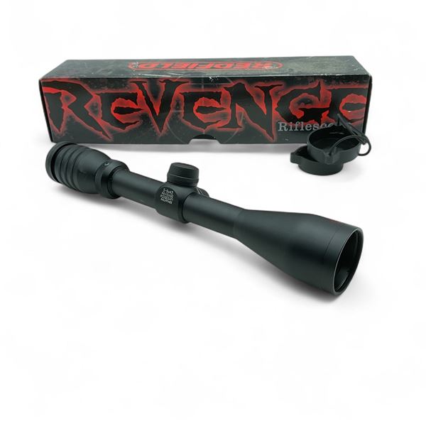 Redfield Revenge 3-9x42mm Riflescope, 4-Plex Reticle