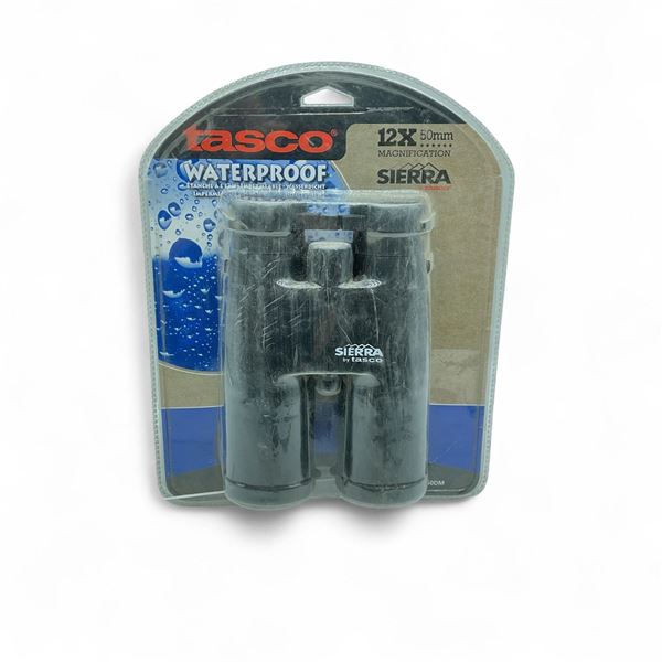 Tasco Sierra 12x50mm Waterproof Binoculars