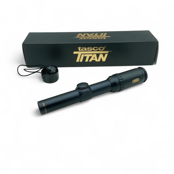 Tasco Titan 1.25-4.5x26mm Riflescope