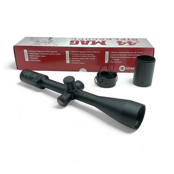 Simmons .44 Mag 6-21x44 Riflescope, Truplex Reticle