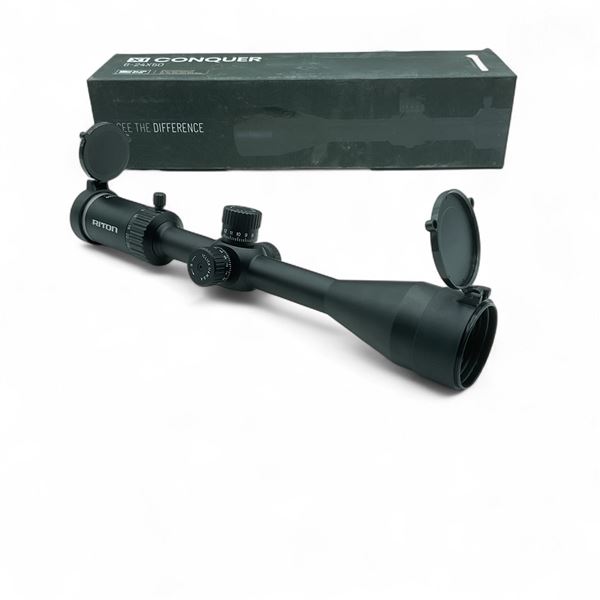 Riton X1 Conquer 6-24x50mm Scope, R3 Reticle