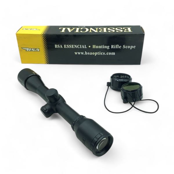 BSA Essencial 4x32 AO Hunting Air Rifle Scope with MIL Dot Reticle