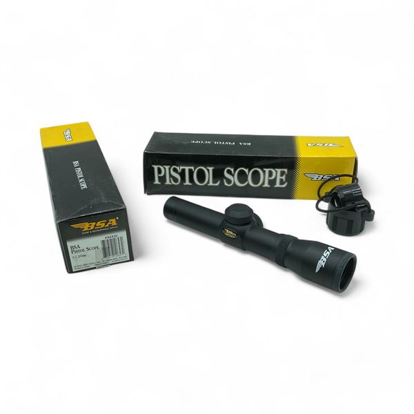 BSA 2x20mm Pistol Scope X 2 Qty