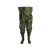 Image 1 : Riverside Chest Waders Size 12, Green, New