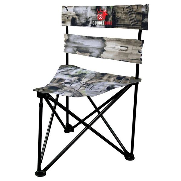 Primos Double Bull Ground Blind Tri Stool, Over 300lb Capacity