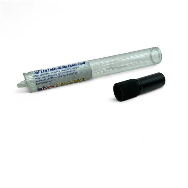 King Armory KA-LE01 Magazine Extension for LS1 Escort MP-A Shotgun, New