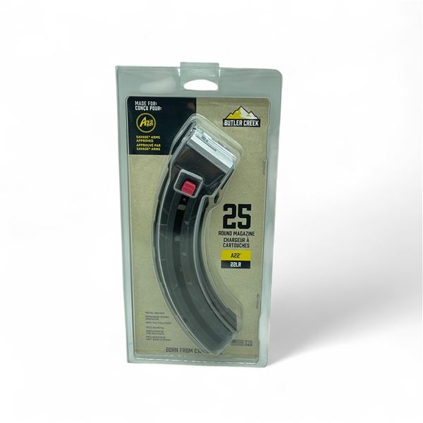 Butler Creek A22 .22 LR, 25 Round Magazine, New