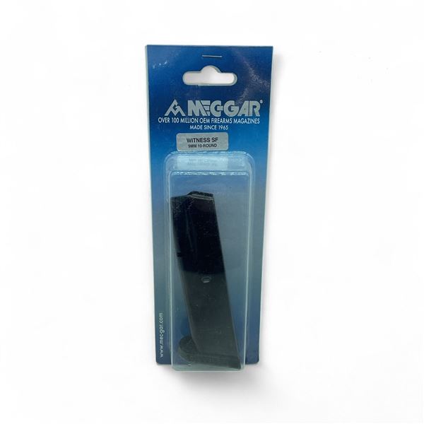 Mec-Gar Witness SF 9mm, 10 Round Magazine, New