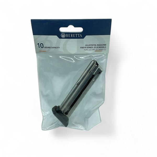 Beretta 90 Series .22 LR, 10 Round Magazine, New