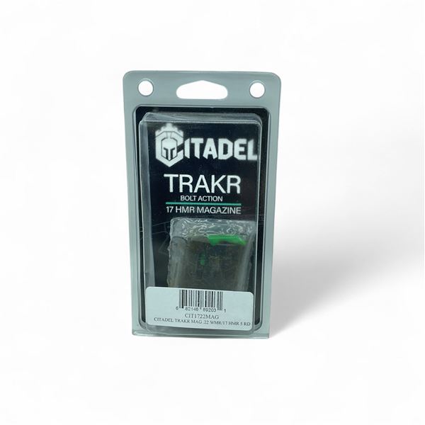 Citadel Trakr .17 HMR/ .22 WMR, 5 Round Magazine, New