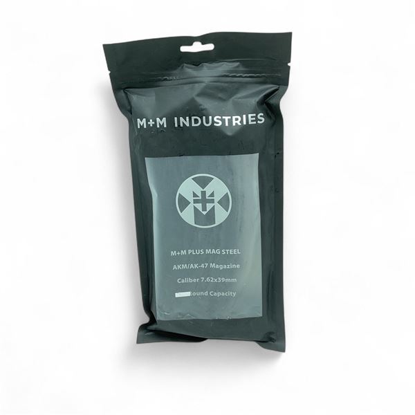 M+M Industries AKM/ AK-47, 7.62 x 39mm Magazine, New