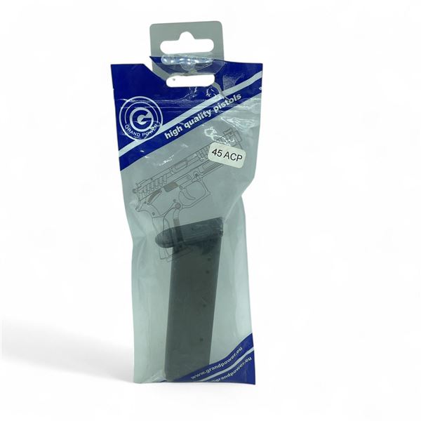 Grand Power .45 ACP Pistol Magazine, New